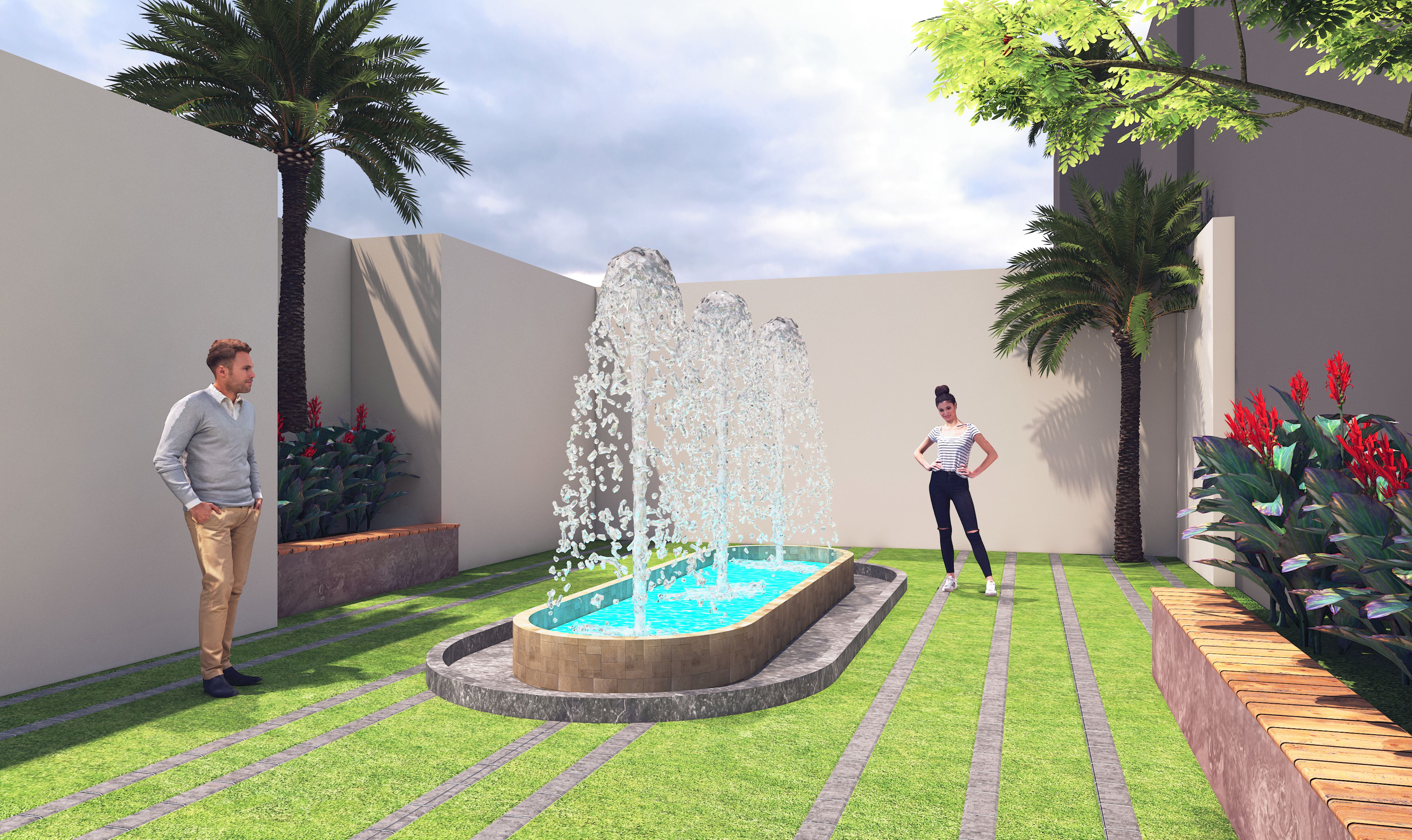Garden Area